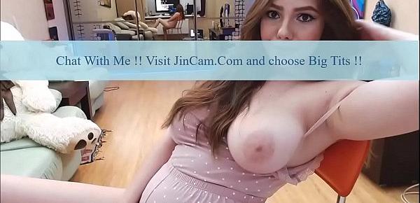  Natural big boobs camgirl and orgasm pussy  part 4